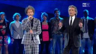 Tricarico e Toto Cutugno - L'italiano - Sanremo 2011