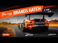 G-Drive GT3 Cup - 2 этап - стартуем в Брэндс-Хэтче