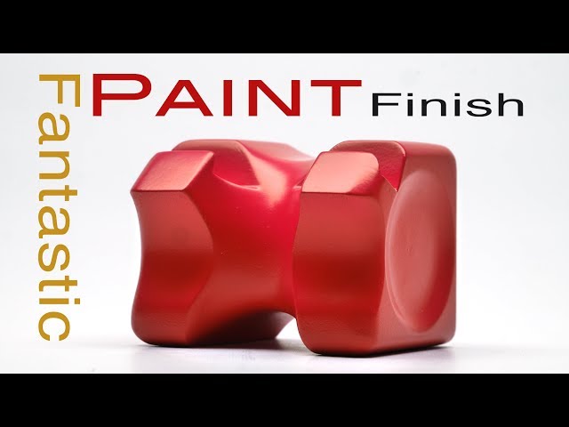 Spray Paint Finish Process: 𝐅𝐚𝐧𝐭𝐚𝐬𝐭𝐢𝐜 Surface technique for Prototypes Models u0026 Mock ups class=
