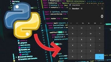 Python Hesap Makinesi yapma || Python Dersleri
