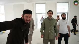 Хас-Магомед Кадыров проверил ход строительства религиозных объектов Грозного