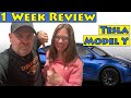 Week 1 Review Of Our Tesla Model Y 7 Seater Long Range