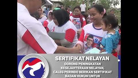 Sertifikat Untuk Nelayan di Brebes, Jawa Barat