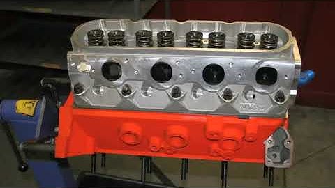 World Products Motown LS Engine