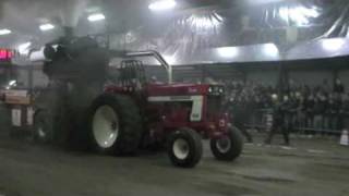 Tractor Pulling 4500kg Mega Sport EttenLeur / NL 2009