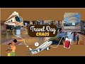 Surviving Missed Flights, Canceled Trains & stuck Overnight- Here is what Happened.