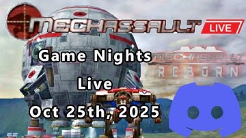 THE FACE OF BATTLETECH MULTIPLAYER ｜ MECHASSAULT GAMENIGHT LIVE