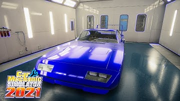 car mechanic simulator 2021 restoring a 1968 tempest magnum to near perfect body