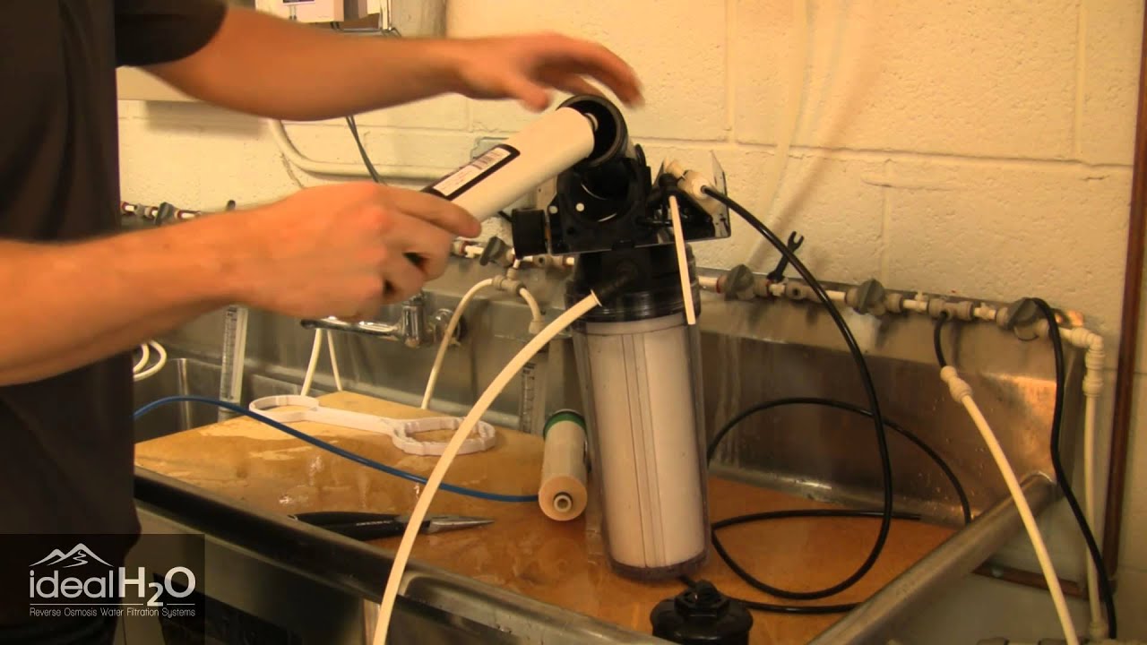 Ideal H2O - 100GPD & 200GPD RO Unit - Replace RO Membrane