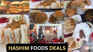 Best Deal Only Rs 999 Karahi,Seekh Kabab, Zinger,Club Sandwich Hashim Food