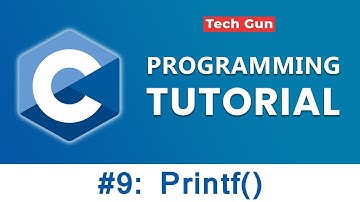 C Programming Tutorial in Hindi For Beginners [Part-9] Printf function { printf() } in C Programming