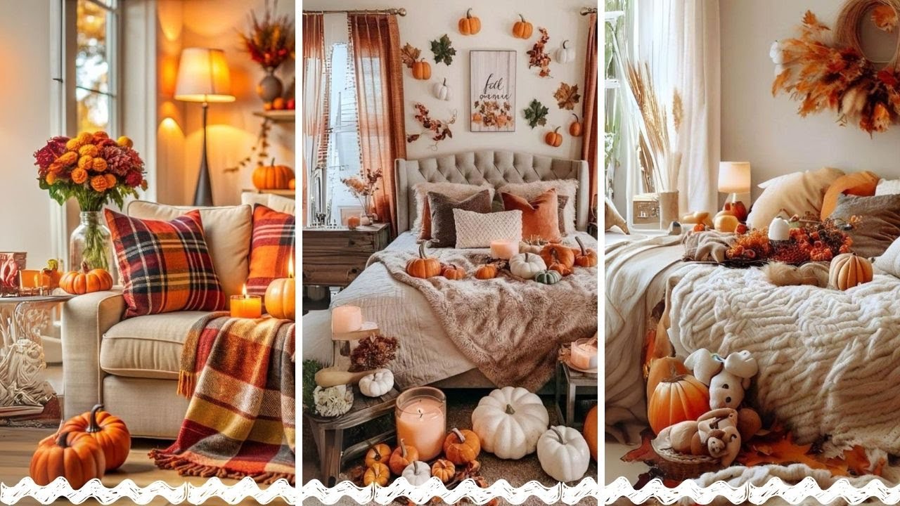 Sophisticated Fall Bedroom Decor Ideas: Create a Serene Autumn Retreat ...