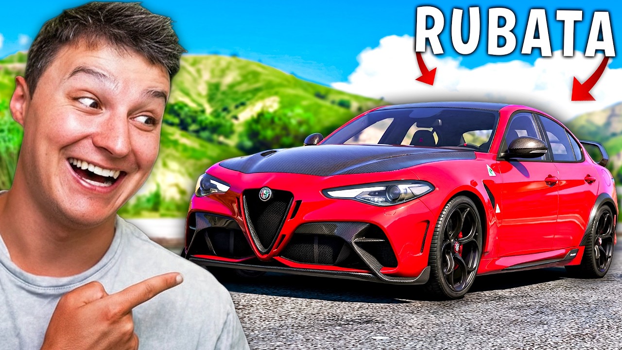 RUBO TUTTE le ALFA ROMEO del CONCESSIONARIO su GTA 5! 🏎