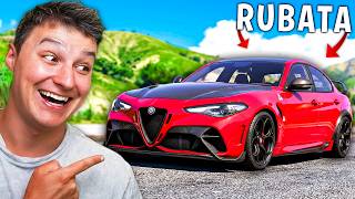 RUBO TUTTE le ALFA ROMEO del CONCESSIONARIO su GTA 5! 🏎