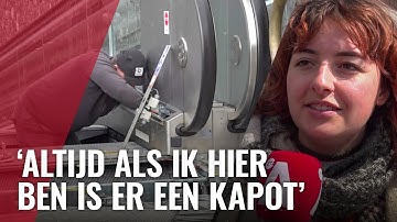 Bijna dagelijks kuren bij nieuwe fietsenstallingen CS