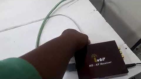 Remote controlled RTMP & HLS video receiver hardware