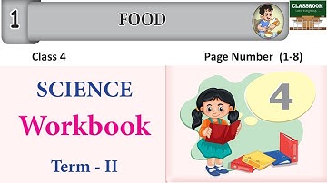 ennum eluthum 4th science term 2 unit 1 Food | food | ennum eluthum science workbook