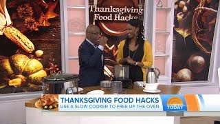 The Today Show Thanksgiving Hacks with Nacia Walsh
