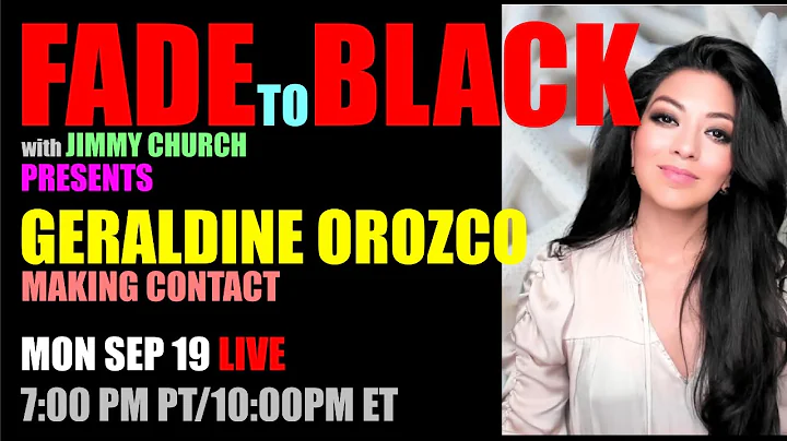 Ep. 1691 Geraldine Orozco: Making Contact