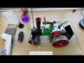 Mamod steam Roller Full Firing and Running Video  (SR1a- 1972)