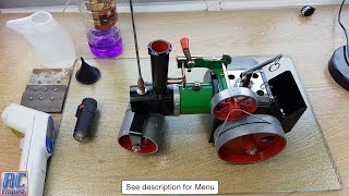 Mamod steam Roller Full Firing and Running Video  (SR1a 1972)