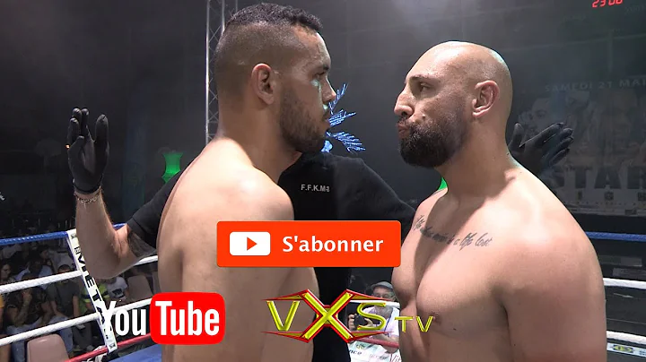 Anthony LEROY vs Zinedine HAMEUR_LAIN By #VXS #STA...