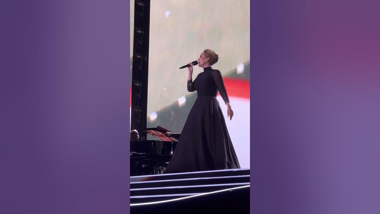 Adele - Hometown Glory | Munich