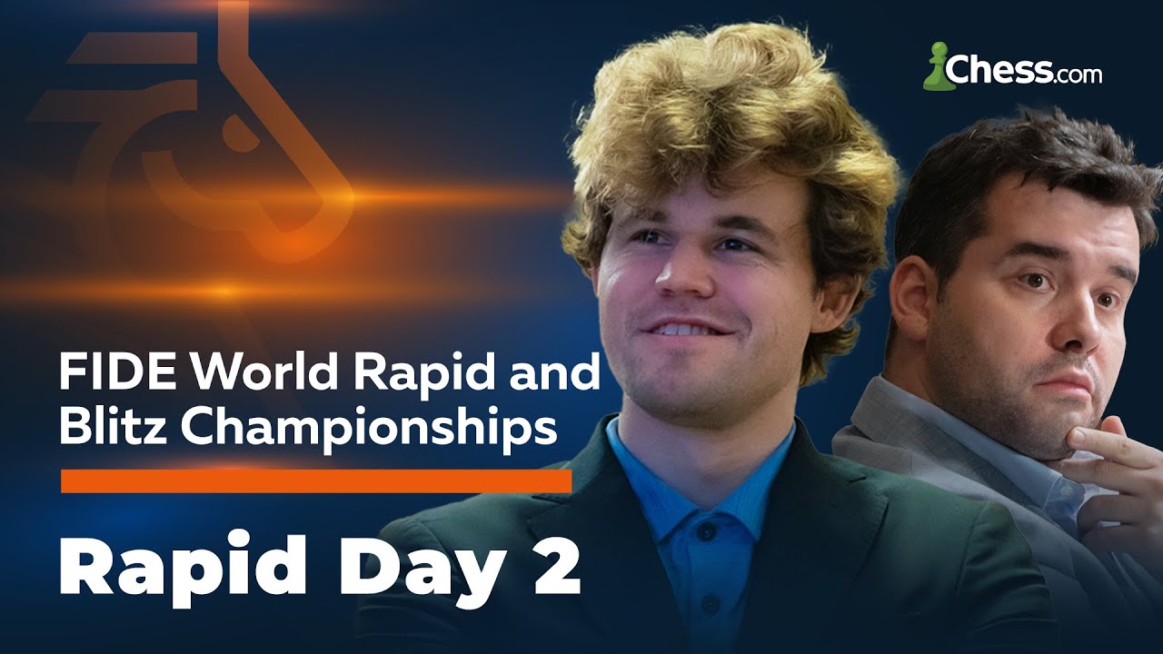 Rapid vs Blitz: The world of speed chess