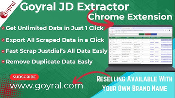 How to download Just Dial Data at Just One Click | Justdial Data Extractor software
