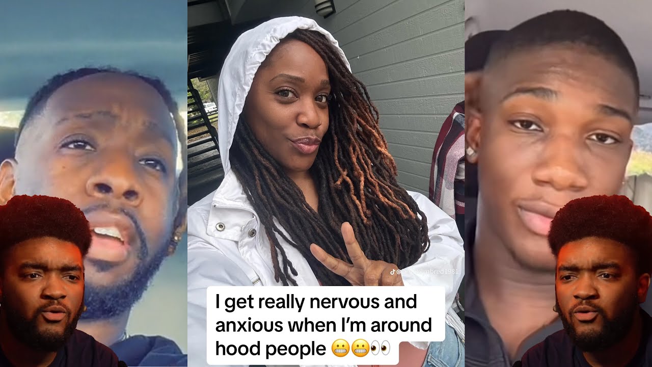Black Woman Says She’s Nervous Around "Hood" People