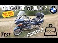 "Test" Une moto tellement énorme qu'elle a un 3ème feu stop 😲 "BMW K1200LT de 2006"