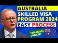 Australia skilled migration in 2024 189 190 and 491 visas  australia skilled visa