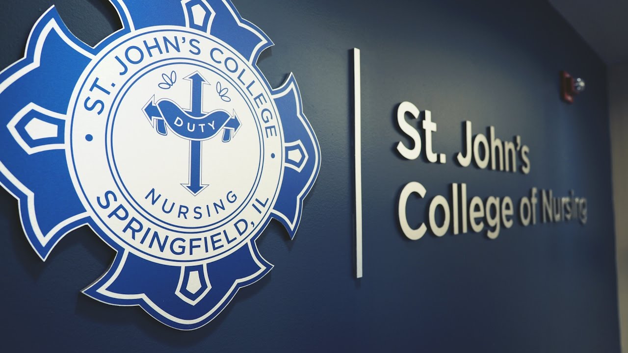 Become a nurse at St. John's College