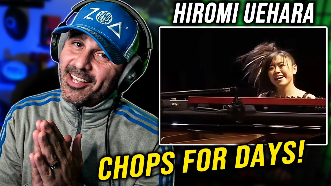 MUSIC DIRECTOR REACTS | Hiromi Uehara - Deep Into Night