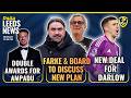 Farke & Board to Discuss New 3 Year Plan | New Deal for Darlow | Ampadu Double Awards | Elland Road