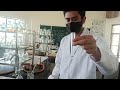 TESTING OF ALCOHOL IN LAB