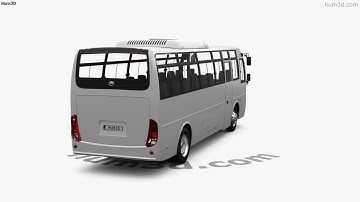Yutong ZK5110XLH Bus 2024 3D model by 3DModels.org