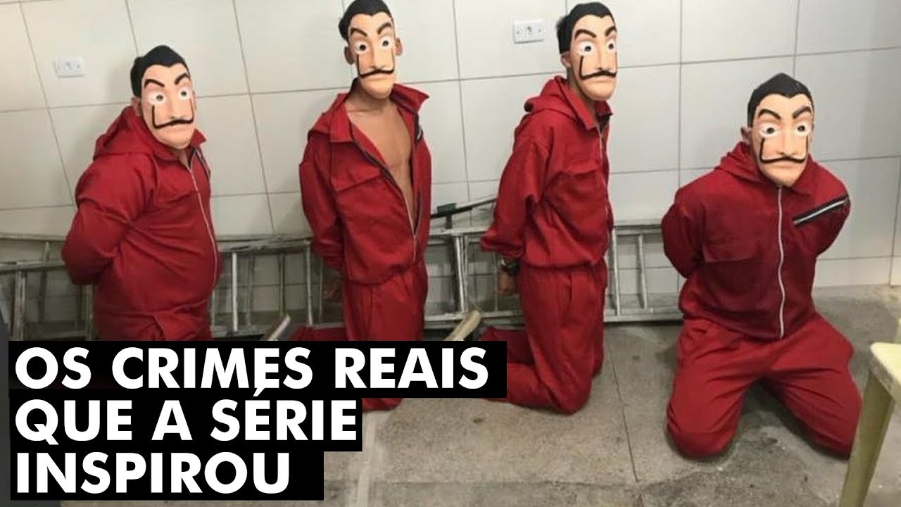 A HISTÓRIA QUE INSPIROU LA CASA DE PAPEL