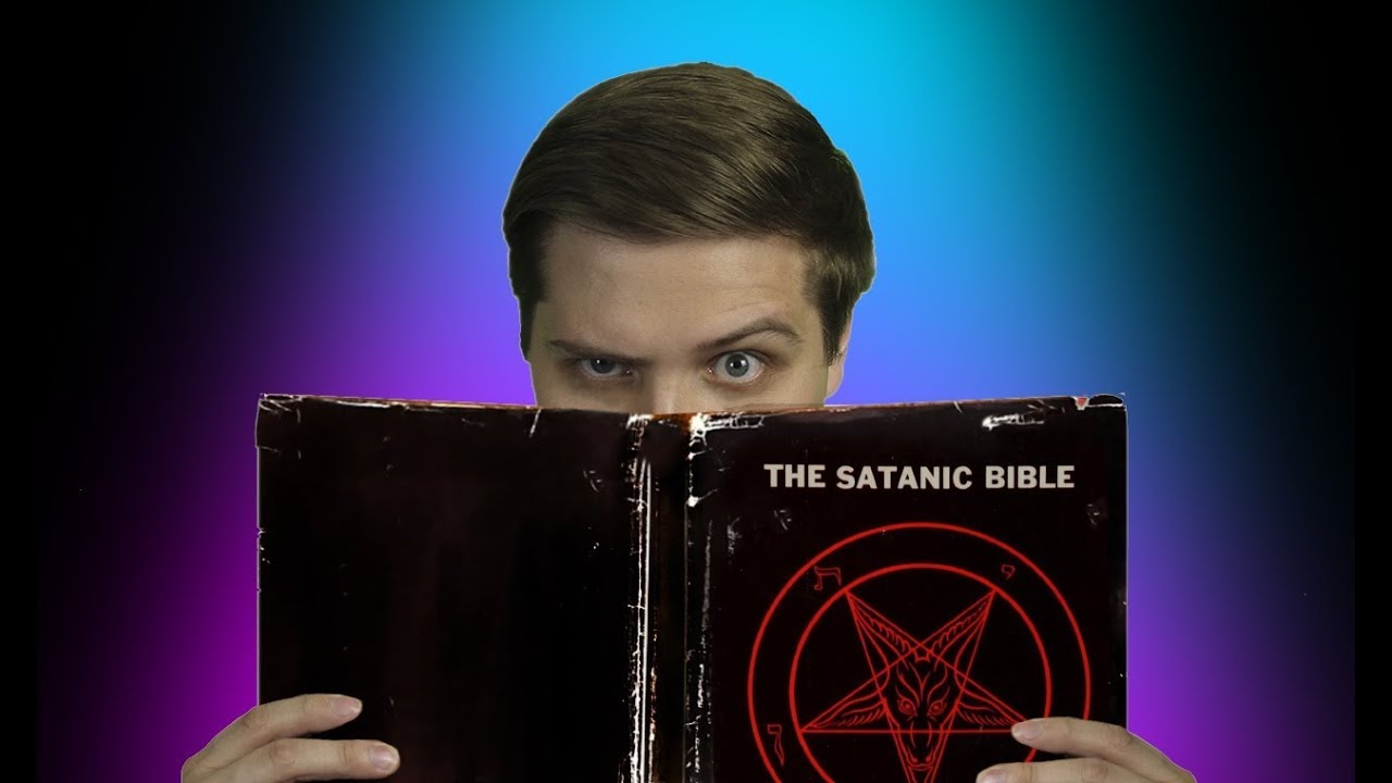 БИБЛИЯ САТАНЫ VS ХРИСТИАНСКАЯ БИБЛИЯ - YouTube