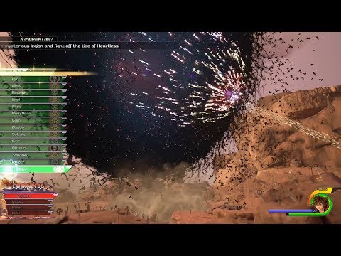 This Is PEAK Kingdom Hearts 3 Power Of Friendship In Keyblade Graveyard Sora Vs Heartless 