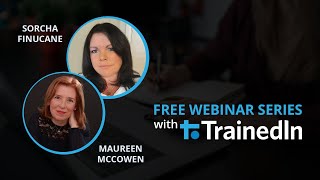 Presentation Skills for Webinars | TrainedIn Free Webinar Series