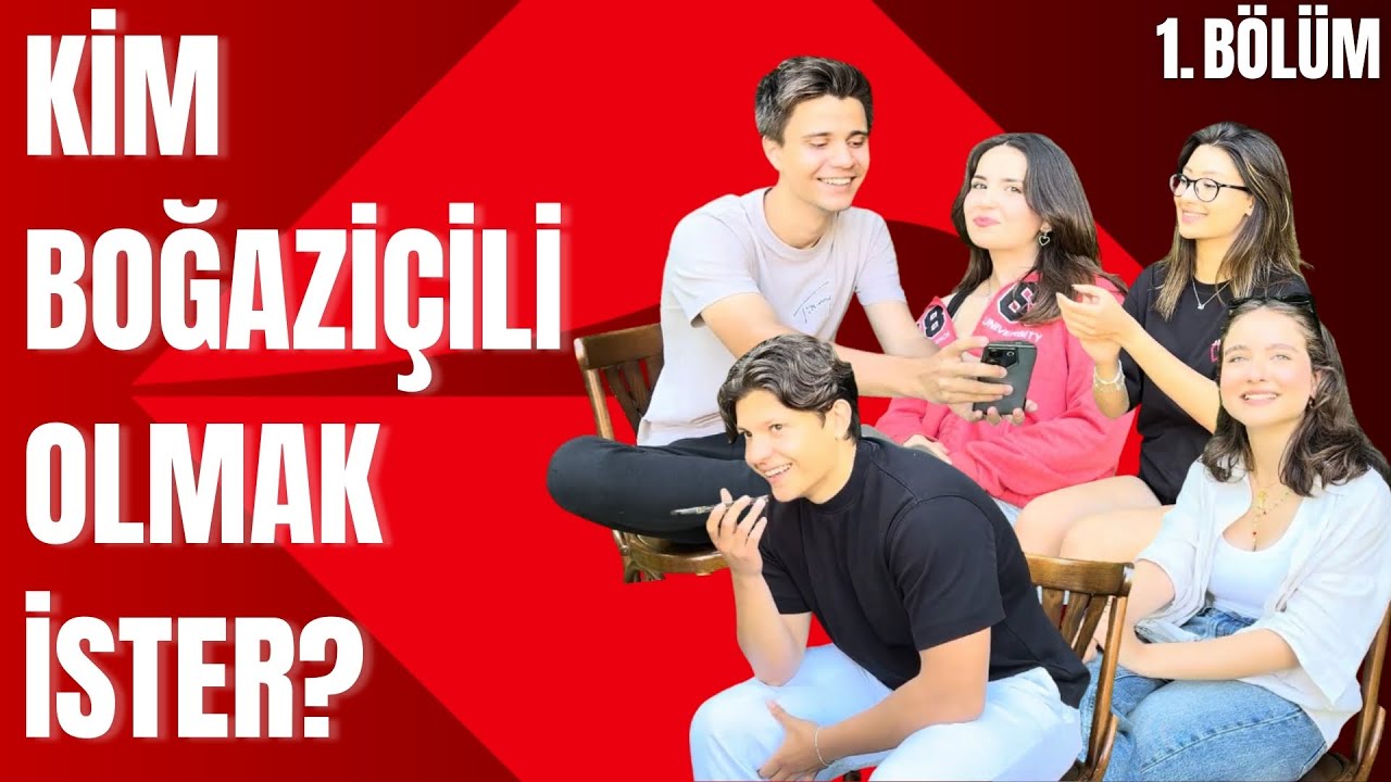 KİM BOĞAZİÇİLİ OLMAK İSTER? | BÜYAK YARIŞIYOR (1. BÖLÜM)