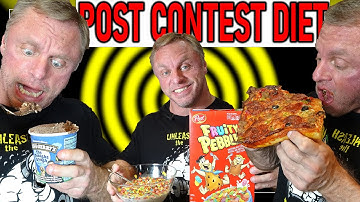 Post Contest Reverse Dieting (How to Do it Right)