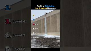 Ranking Satisfying Ice Breaking Moments | #ranking