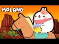 COWBOY Del OESTE 🏇🏇 MOLANG y Piu Piu | Capítulos COMPLETOS | DIBUJOS