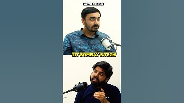 IIT ka Professor kaun banta hai🤔| Qualification?🎙️Prateek Sir #Podcast #iit #iitbombay #professor