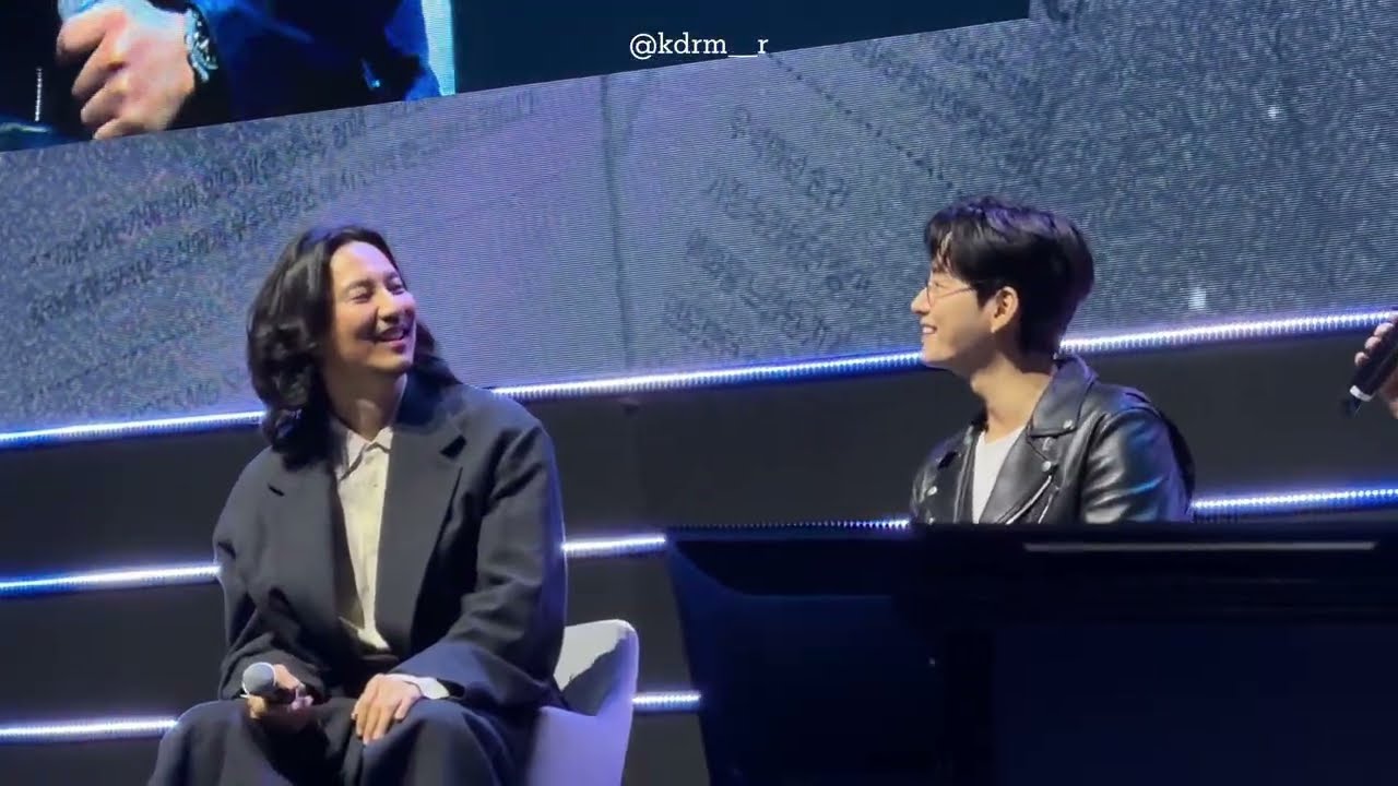 ［日本語字幕］251129 2025SMGSHOW  | キムナムギルとイヒョヌクのトークコーナー 