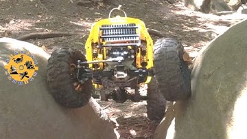 1/10 Scale Element Ecto | Ep. 25 - Rock Crawling