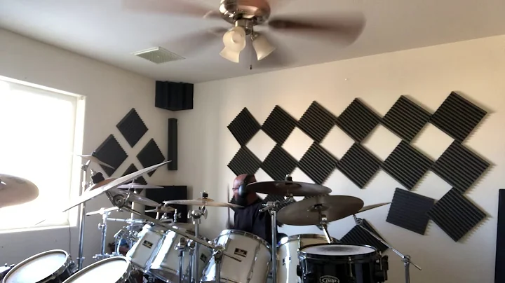 Sheila E Glamorous  Drum Cover by David Cardwell