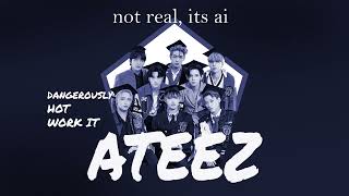 ATEEZ - DANGEROUSLY (COVER AI CHARLIE PUTH, MISSY ELLIOT, SEVENTEEN.)